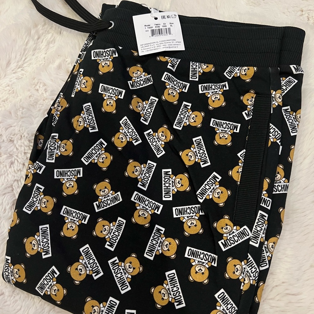 Moschino underwear sweatpants
